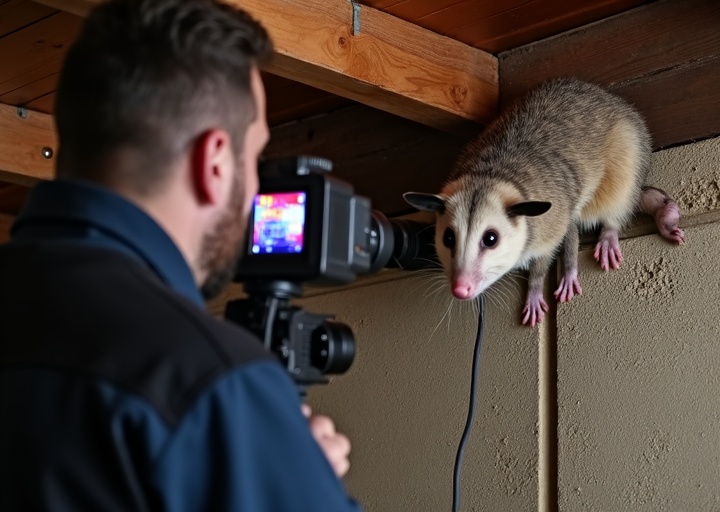 Humane Possum Trap Setup Ipswich