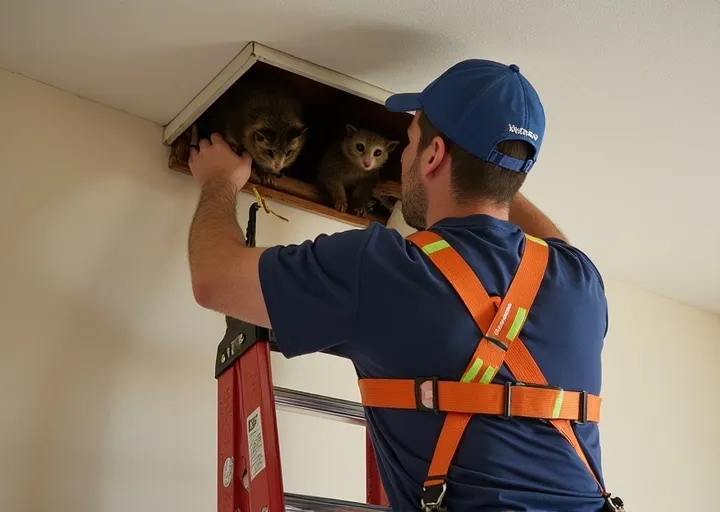 Safe Roof Cavity Access Ipswich
